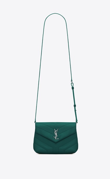 Loulou toy bag in pelle matelassé "Y"